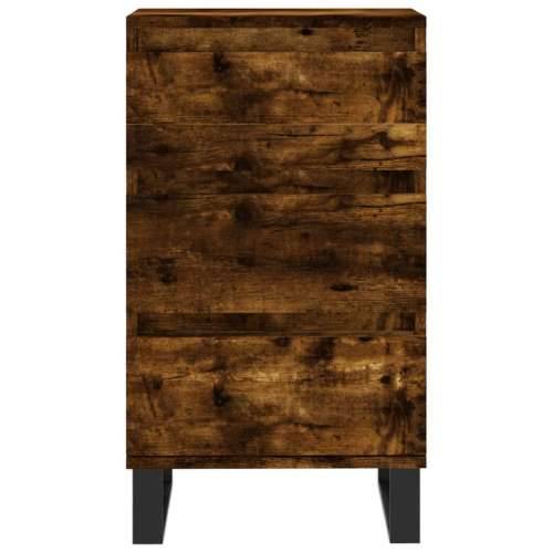 Komoda boja dimljenog hrasta 40 x 35 x 70 cm konstruirano drvo - Dimljeni hrast 1 Cijena