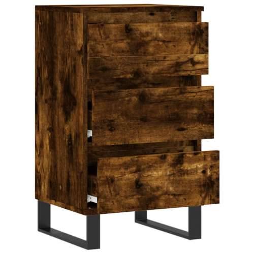 Komoda boja dimljenog hrasta 40 x 35 x 70 cm konstruirano drvo - Dimljeni hrast 1 Cijena