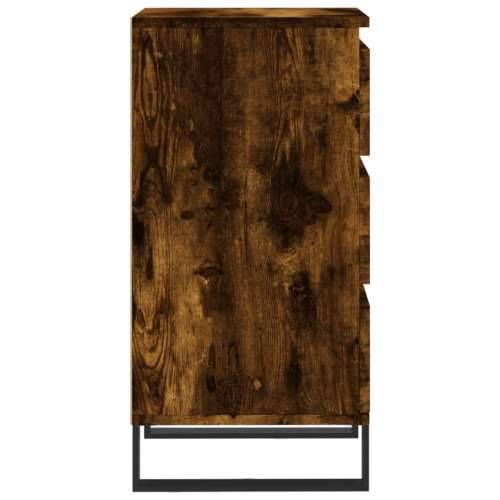 Komoda boja dimljenog hrasta 40 x 35 x 70 cm konstruirano drvo - Dimljeni hrast 1 Cijena