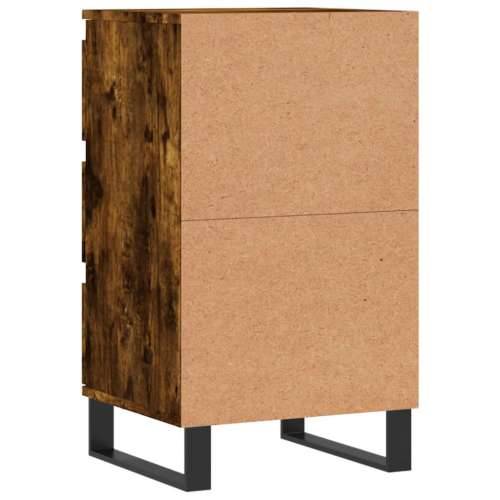 Komoda boja dimljenog hrasta 40 x 35 x 70 cm konstruirano drvo - Dimljeni hrast 1 Cijena