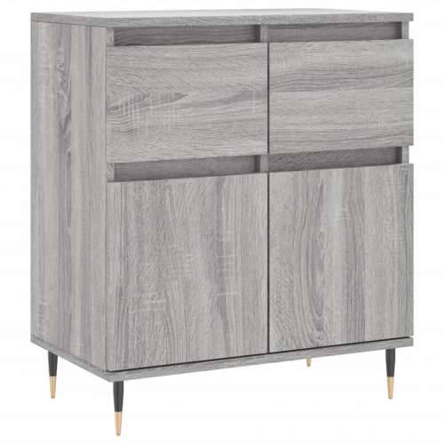 Komoda sivog hrasta sonome 60x35x70 cm od konstruiranog drva Cijena