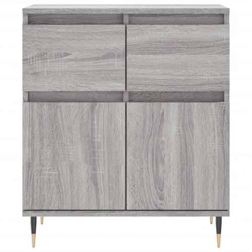 Komoda sivog hrasta sonome 60x35x70 cm od konstruiranog drva Cijena