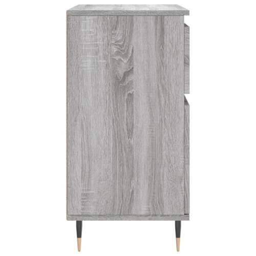 Komoda sivog hrasta sonome 60x35x70 cm od konstruiranog drva Cijena