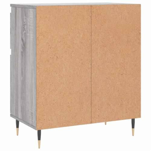 Komoda sivog hrasta sonome 60x35x70 cm od konstruiranog drva Cijena