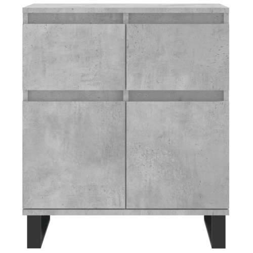 Komoda siva boja betona 60x35x70 cm od konstruiranog drva - Beton siva 1 Cijena