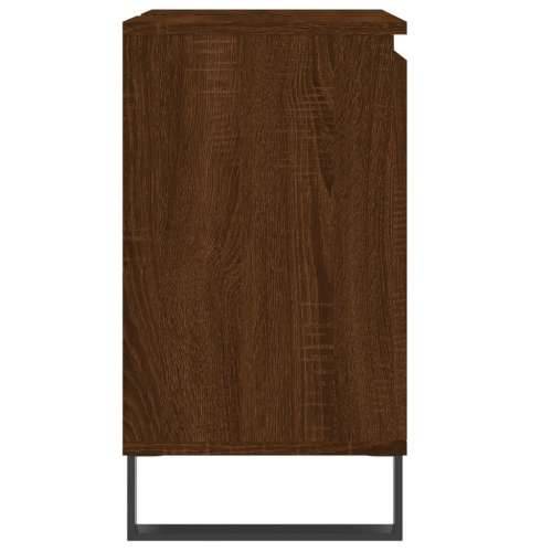 Kupaonski ormarić boja hrasta 58x33x60 cm konstruirano drvo Smeđi hrast 1 Cijena