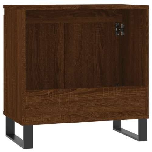 Kupaonski ormarić boja hrasta 58x33x60 cm konstruirano drvo Smeđi hrast 1 Cijena