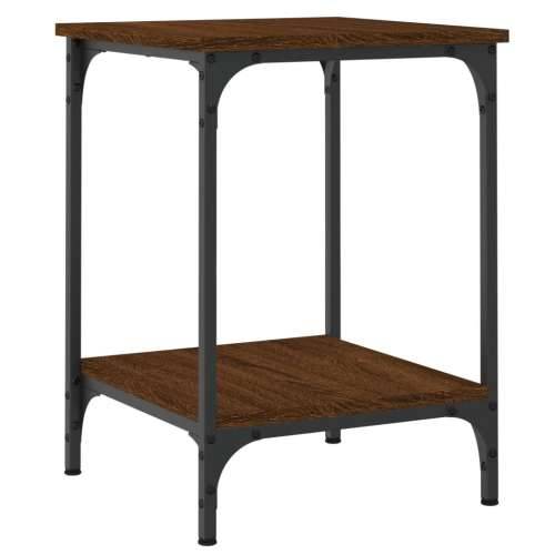 Stolić za kavu smeđa boja hrasta 40x40x55 cm konstruirano drvo Smeđi hrast 40 x 40 x 55 cm 1 Cijena