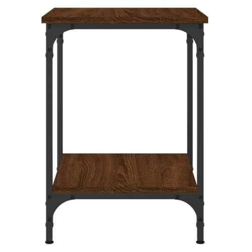 Stolić za kavu smeđa boja hrasta 40x40x55 cm konstruirano drvo Smeđi hrast 40 x 40 x 55 cm 1 Cijena