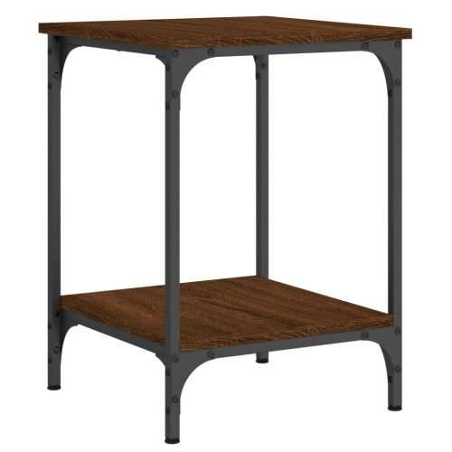 Stolić za kavu smeđa boja hrasta 40x40x55 cm konstruirano drvo Smeđi hrast 40 x 40 x 55 cm 1 Cijena