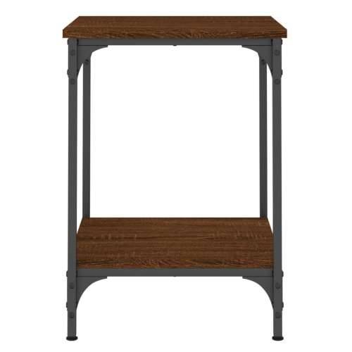 Stolić za kavu smeđa boja hrasta 40x40x55 cm konstruirano drvo Smeđi hrast 40 x 40 x 55 cm 1 Cijena