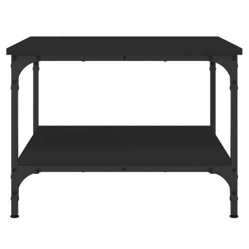 Stolić za kavu crni 55x55x40 cm od konstruiranog drva Crna 55 x 55 x 40 cm 1 Cijena