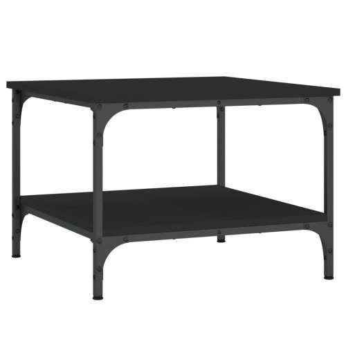 Stolić za kavu crni 55x55x40 cm od konstruiranog drva Crna 55 x 55 x 40 cm 1 Cijena