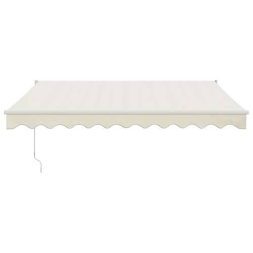 Tenda na uvlačenje krem 3,5 x 2,5 m od tkanine i aluminija Cijena
