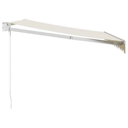 Tenda na uvlačenje krem 3,5 x 2,5 m od tkanine i aluminija Cijena