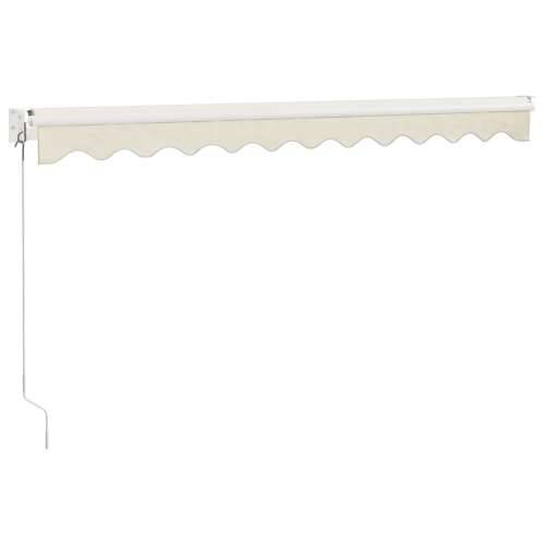 Tenda na uvlačenje krem 3,5 x 2,5 m od tkanine i aluminija Cijena
