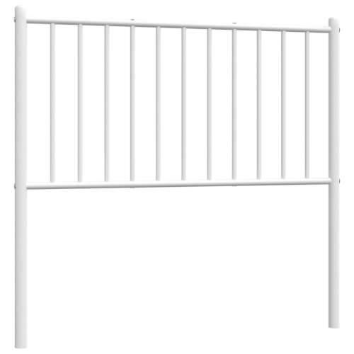Metalno uzglavlje bijelo 90 cm Bijela 90 cm 1 Cijena