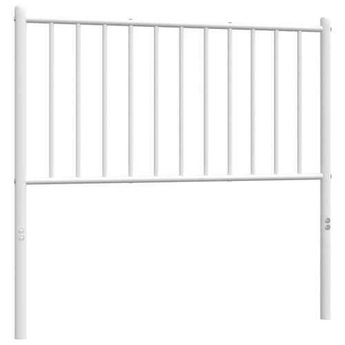 Metalno uzglavlje bijelo 90 cm Bijela 90 cm 1 Cijena
