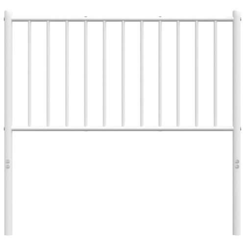 Metalno uzglavlje bijelo 90 cm Bijela 90 cm 1 Cijena