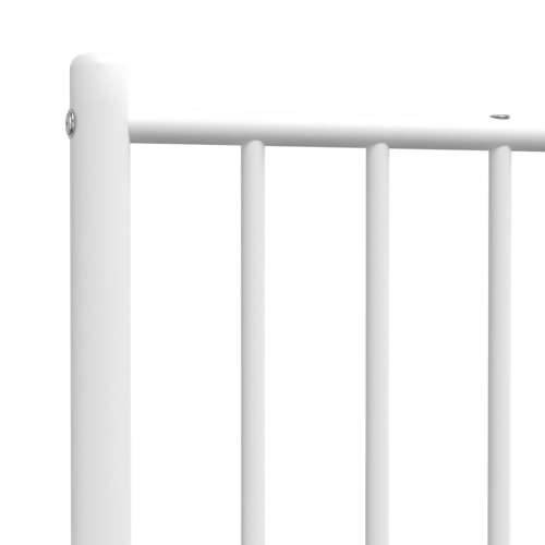 Metalno uzglavlje bijelo 90 cm Bijela 90 cm 1 Cijena