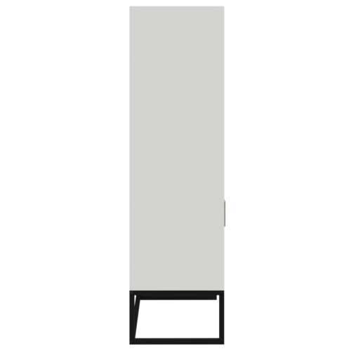 Visoka komoda bijela 60 x 35 x 125 cm od konstruiranog drva - Bijela 1 Cijena