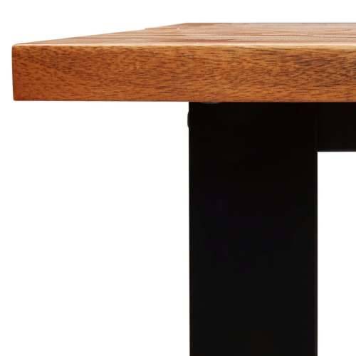 Blagovaonski stol sa živim rubom 160x80x75 cm od drva bagrema - 160 x 80 x 75 cm 1 Cijena