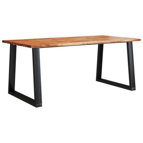 Blagovaonski stol sa živim rubom 180x90x75 cm od drva bagrema 180 x 90 x 75 cm 1 Cijena