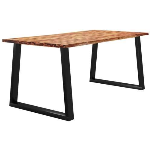 Blagovaonski stol sa živim rubom 180x90x75 cm od drva bagrema 180 x 90 x 75 cm 1 Cijena