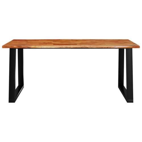 Blagovaonski stol sa živim rubom 180x90x75 cm od drva bagrema 180 x 90 x 75 cm 1 Cijena