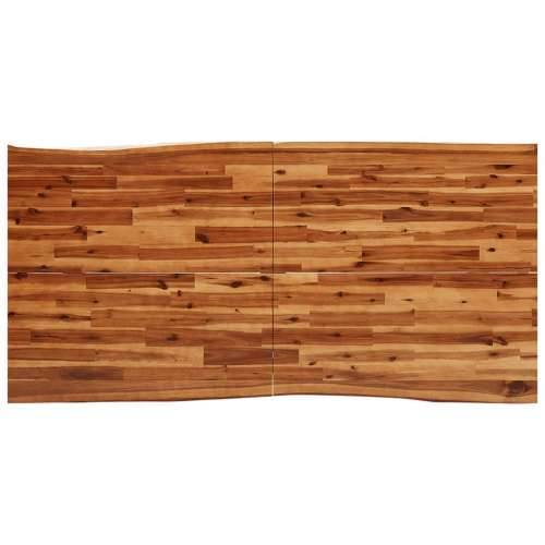 Blagovaonski stol sa živim rubom 180x90x75 cm od drva bagrema 180 x 90 x 75 cm 1 Cijena