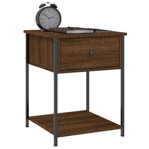 Noćni ormarići 2 kom boja hrasta 44x45x58 cm konstruirano drvo - Smeđi hrast 2 Cijena