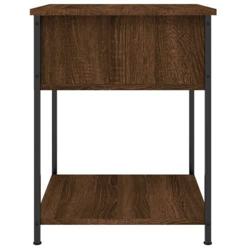 Noćni ormarići 2 kom boja hrasta 44x45x58 cm konstruirano drvo - Smeđi hrast 2 Cijena