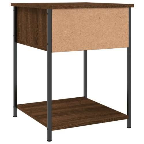 Noćni ormarići 2 kom boja hrasta 44x45x58 cm konstruirano drvo - Smeđi hrast 2 Cijena
