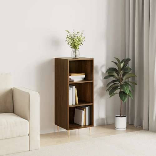 Komoda boja smeđeg hrasta 34,5x32,5x90 cm od konstruiranog drva Smeđi hrast 1 Cijena