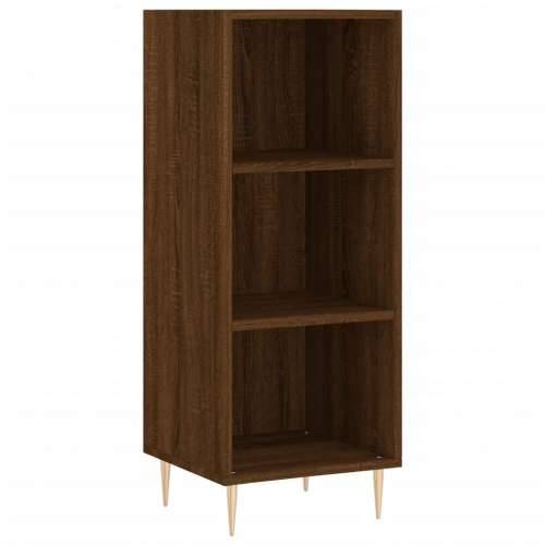 Komoda boja smeđeg hrasta 34,5x32,5x90 cm od konstruiranog drva Smeđi hrast 1 Cijena