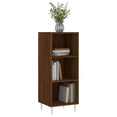 Komoda boja smeđeg hrasta 34,5x32,5x90 cm od konstruiranog drva Smeđi hrast 1 Cijena