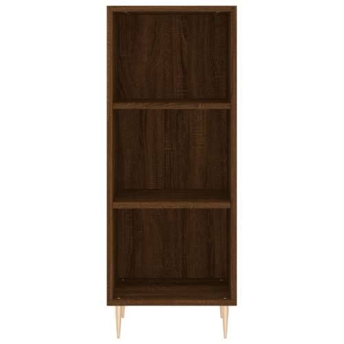 Komoda boja smeđeg hrasta 34,5x32,5x90 cm od konstruiranog drva Smeđi hrast 1 Cijena