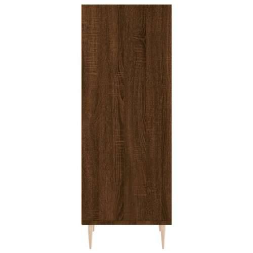 Komoda boja smeđeg hrasta 34,5x32,5x90 cm od konstruiranog drva Smeđi hrast 1 Cijena