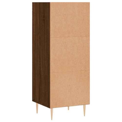 Komoda boja smeđeg hrasta 34,5x32,5x90 cm od konstruiranog drva Smeđi hrast 1 Cijena
