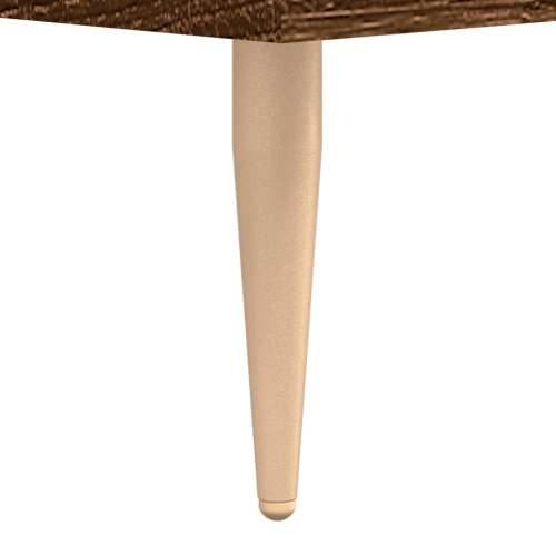 Komoda boja smeđeg hrasta 34,5x32,5x90 cm od konstruiranog drva Smeđi hrast 1 Cijena