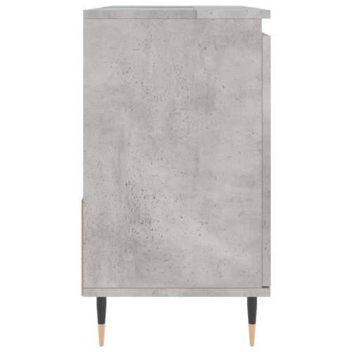 Kupaonski ormarić boja betona 65x33x60 cm od konstruiranog drva Cijena