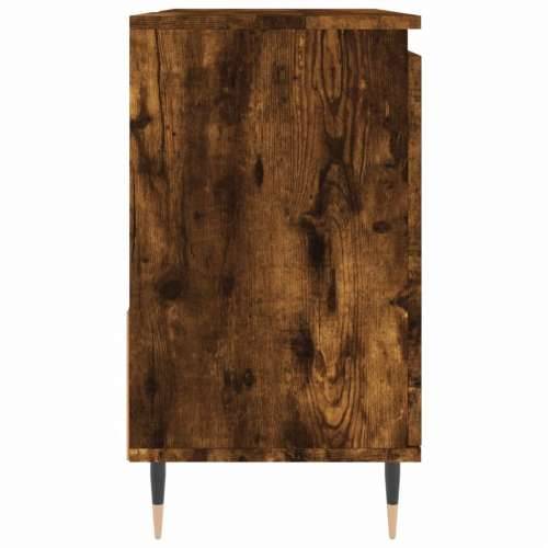 Kupaonski ormarić boja hrasta 65 x 33 x 60 cm konstruirano drvo - Dimljeni hrast 1 Cijena