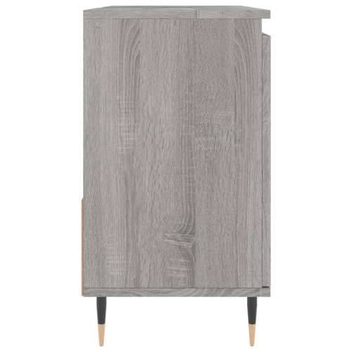 Kupaonski ormarić boja hrasta 65 x 33 x 60 cm konstruirano drvo - Sivi hrast sonoma 1 Cijena