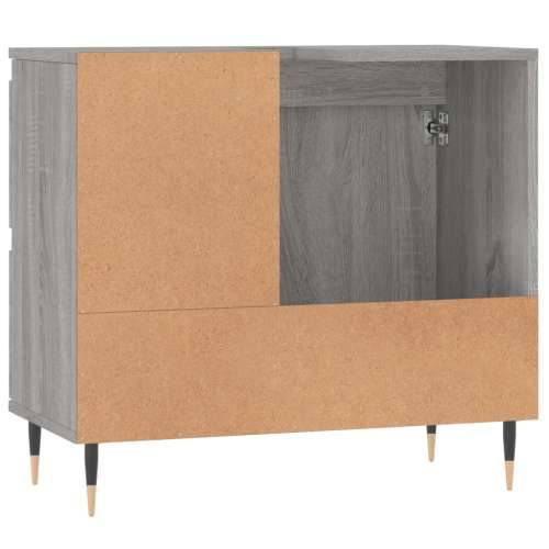Kupaonski ormarić boja hrasta 65 x 33 x 60 cm konstruirano drvo - Sivi hrast sonoma 1 Cijena