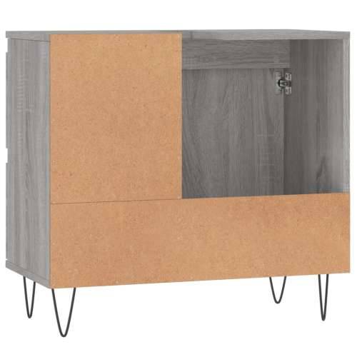 Kupaonski ormarić boja hrasta 65 x 33 x 60 cm konstruirano drvo Sivi hrast sonoma 1 Cijena