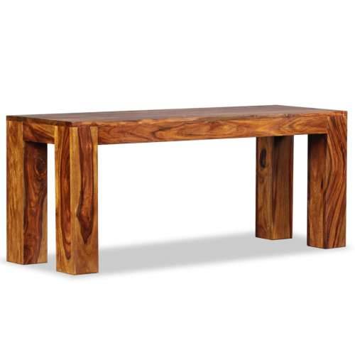 Klupa Masivno Sheesham Drvo 110x35x45 cm - 110 x 35 x 45 cm Cijena