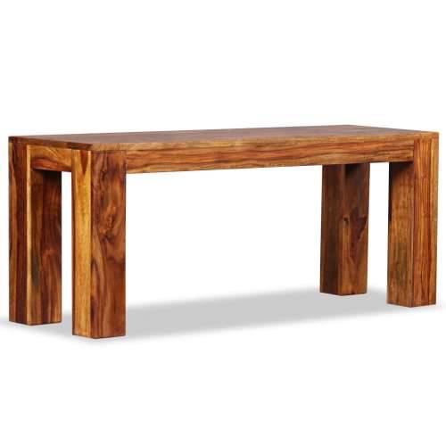 Klupa Masivno Sheesham Drvo 110x35x45 cm - 110 x 35 x 45 cm Cijena