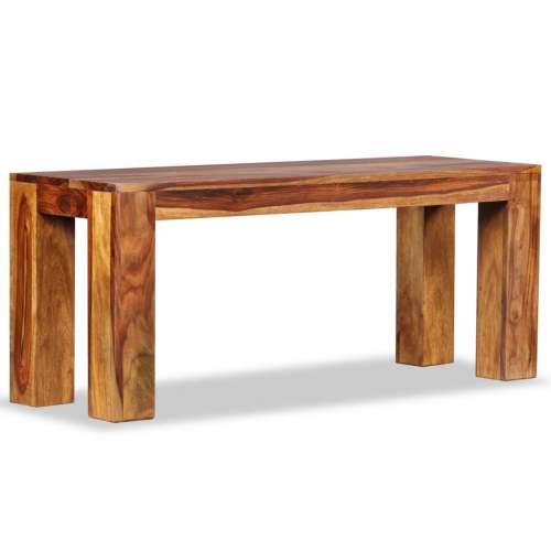 Klupa Masivno Sheesham Drvo 110x35x45 cm - 110 x 35 x 45 cm Cijena