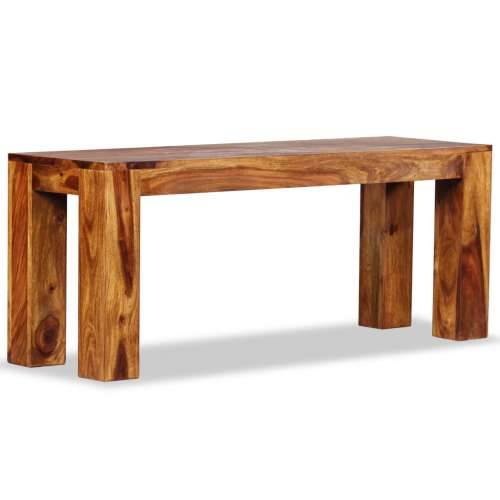 Klupa Masivno Sheesham Drvo 110x35x45 cm - 110 x 35 x 45 cm Cijena