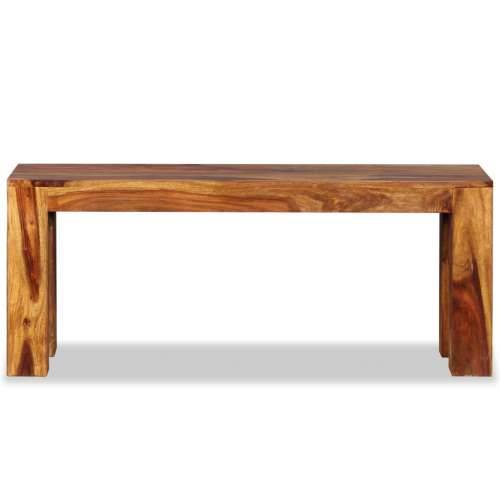 Klupa Masivno Sheesham Drvo 110x35x45 cm - 110 x 35 x 45 cm Cijena